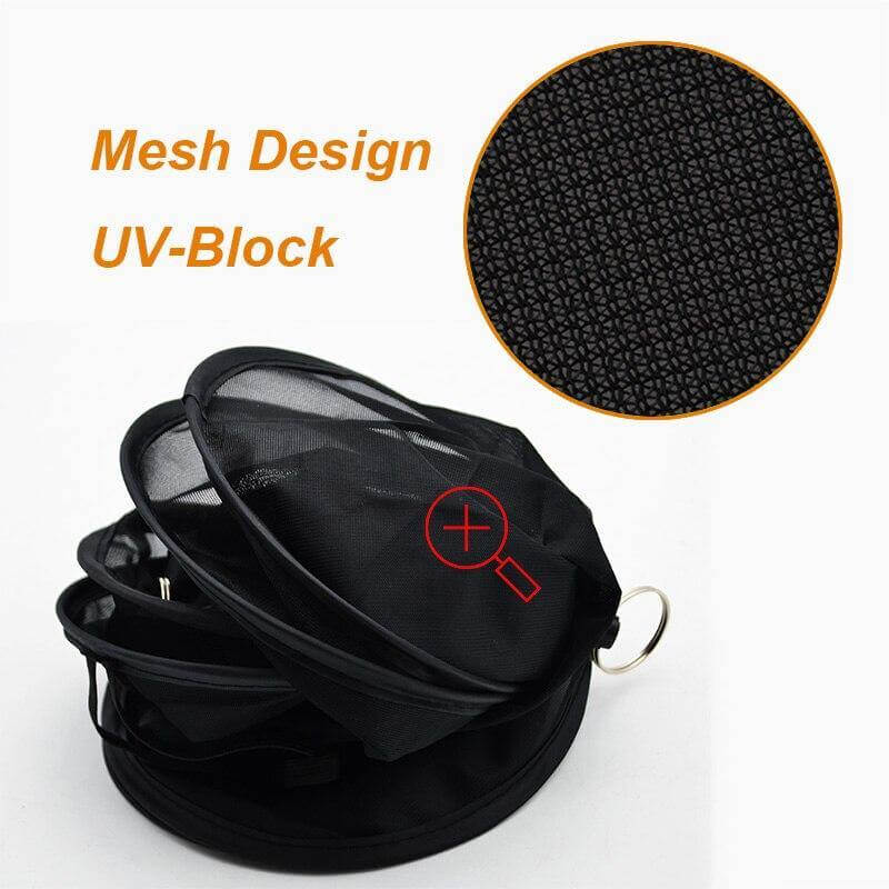 Black Side Car Sun Shades - Image 3