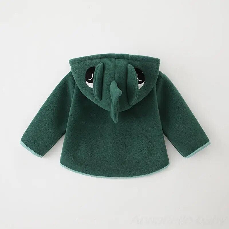 Casual Baby Jacket Animal Cartoon - Image 3