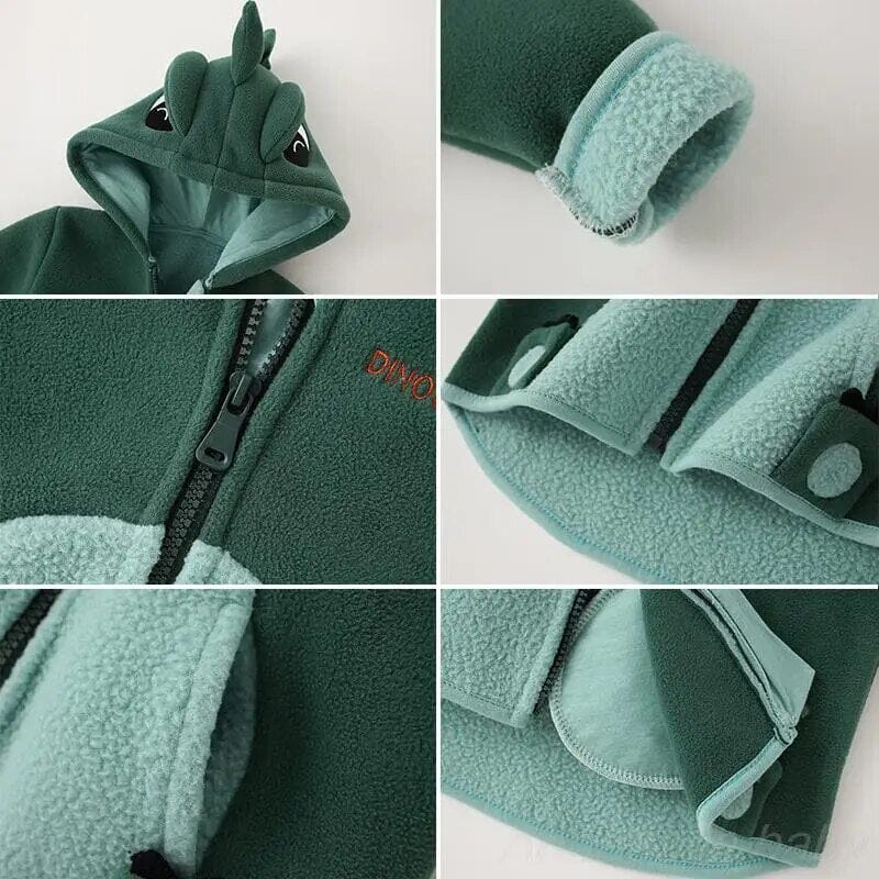 Casual Baby Jacket Animal Cartoon - Image 4