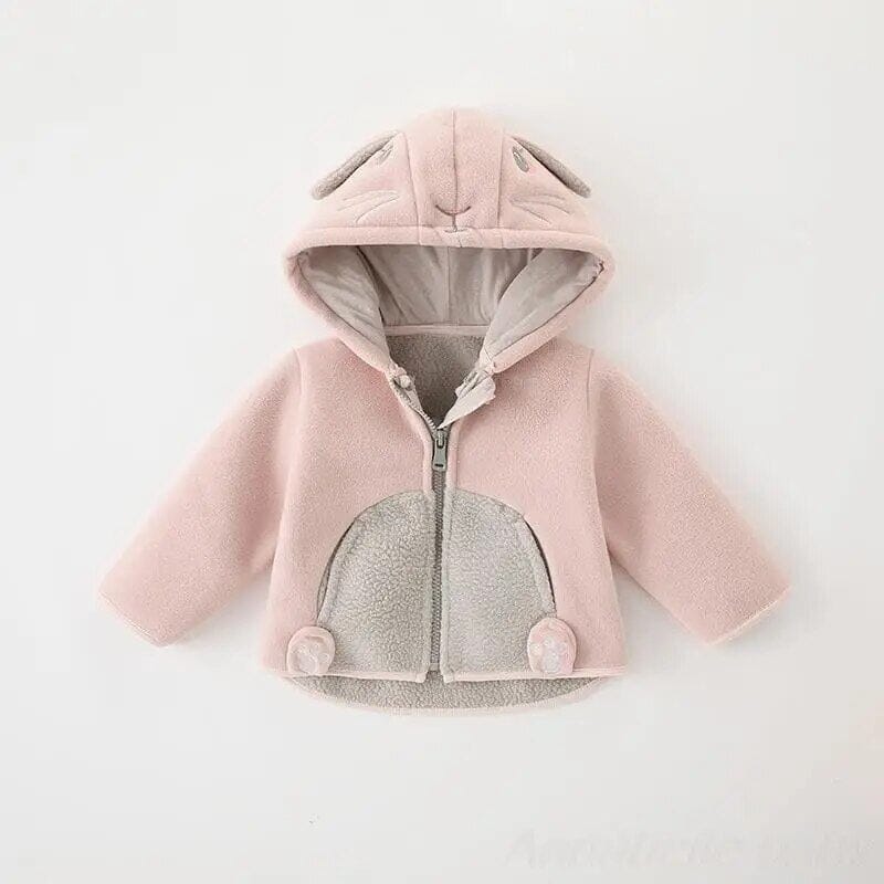 Casual Baby Jacket Animal Cartoon - Image 6