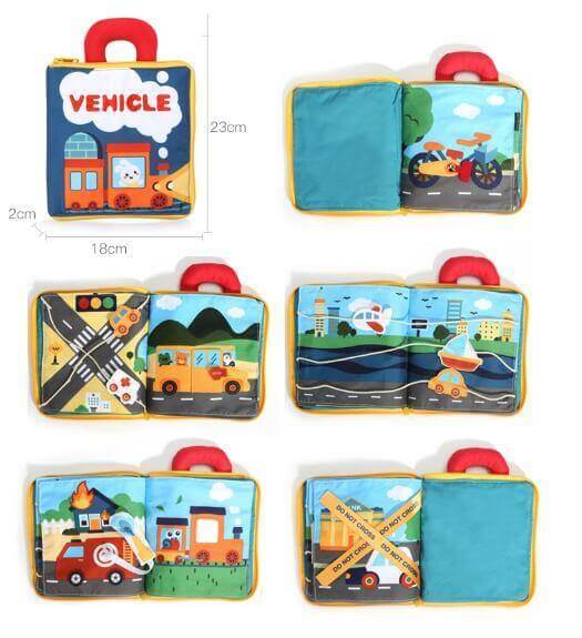3D Soft Cloth Baby Books - Image 6