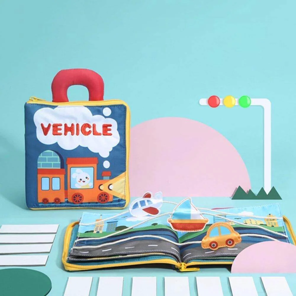 3D Soft Cloth Baby Books - Image 7