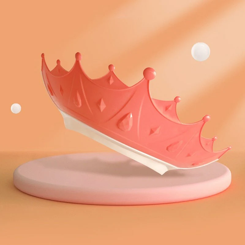 Crown Baby Shower Cap Shampoo - Image 5