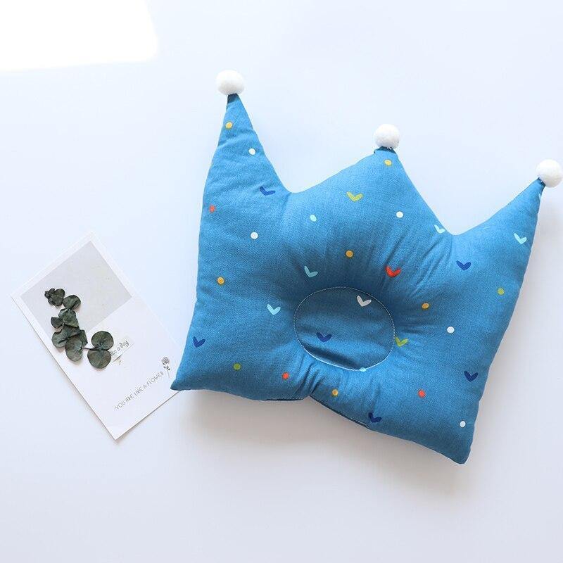 Crown Shape Head Protection Baby Pillow - Image 11
