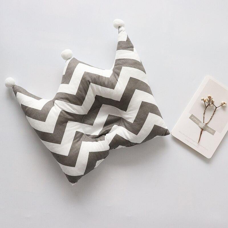 Crown Shape Head Protection Baby Pillow - Image 15