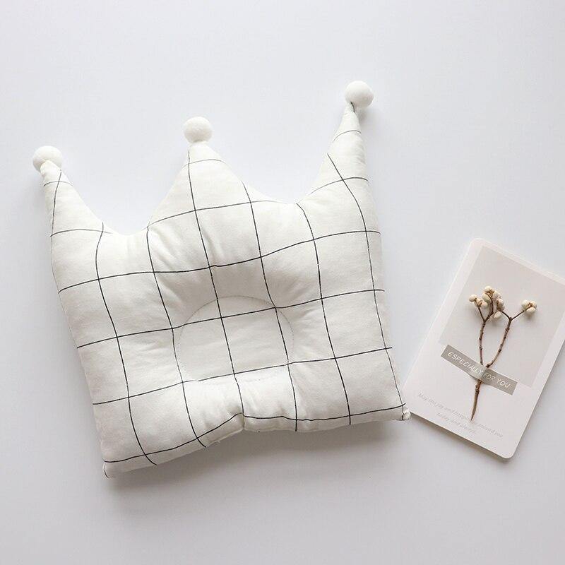 Crown Shape Head Protection Baby Pillow - Image 17