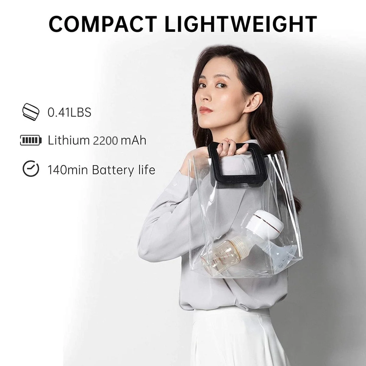 Electric Baby Breastfeeding Bottle Breast Pump - Image 7