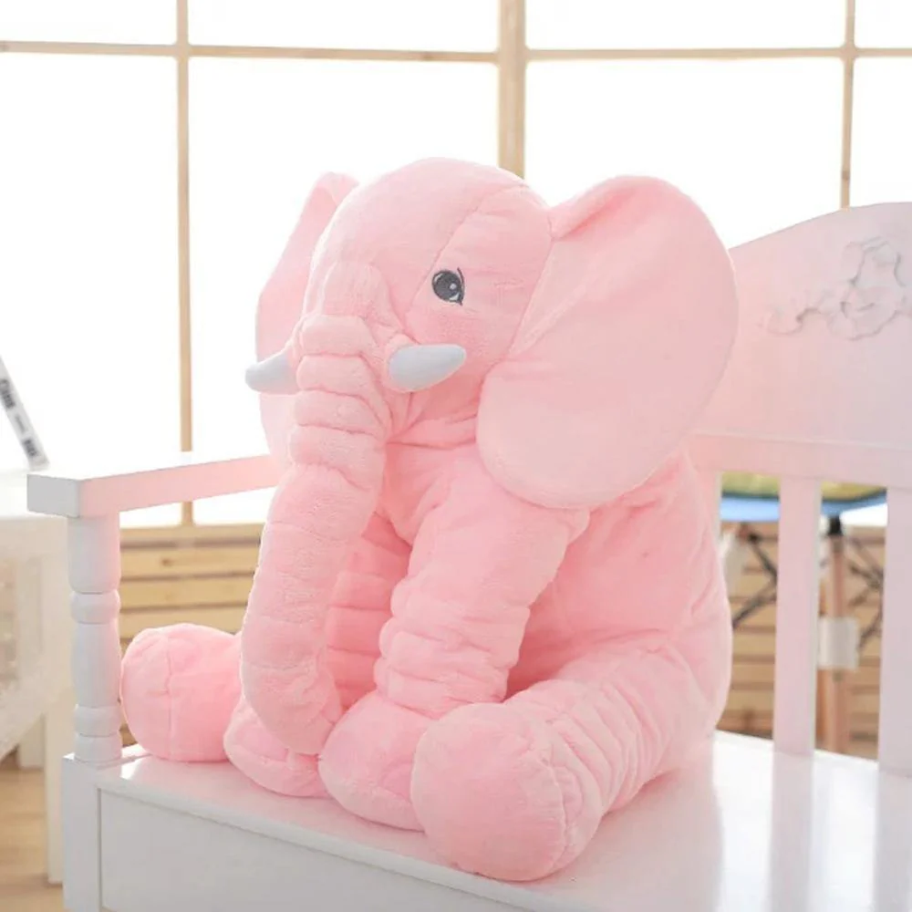 Elephant Baby Plush Toy - Image 4
