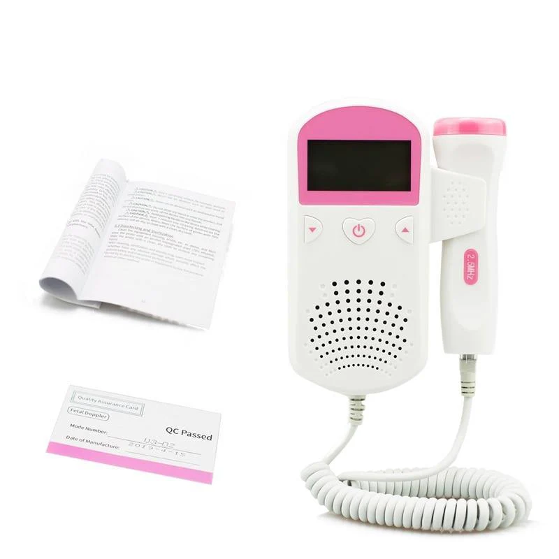 Doppler Ultrasound Baby Heartbeat Tracker - Image 3