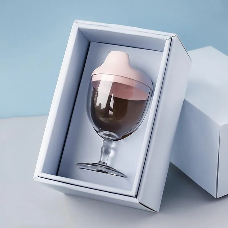 Goblet Shape Baby Cup - Image 6