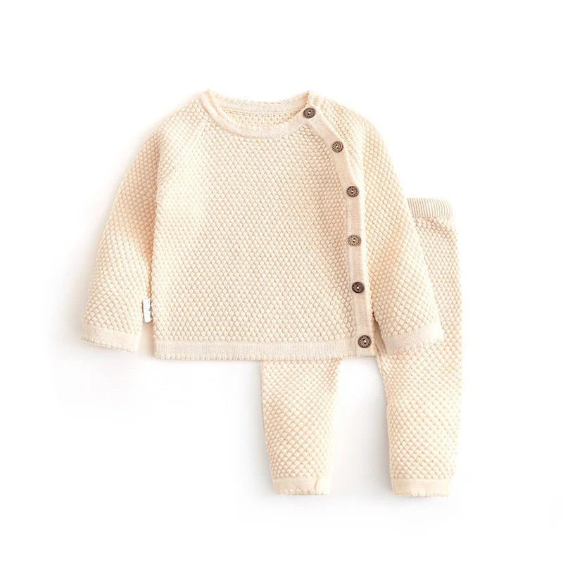 Infant Baby Sweater Outfit - Image 3