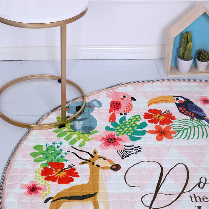 Jungle Safari Baby Play Mat - Image 5