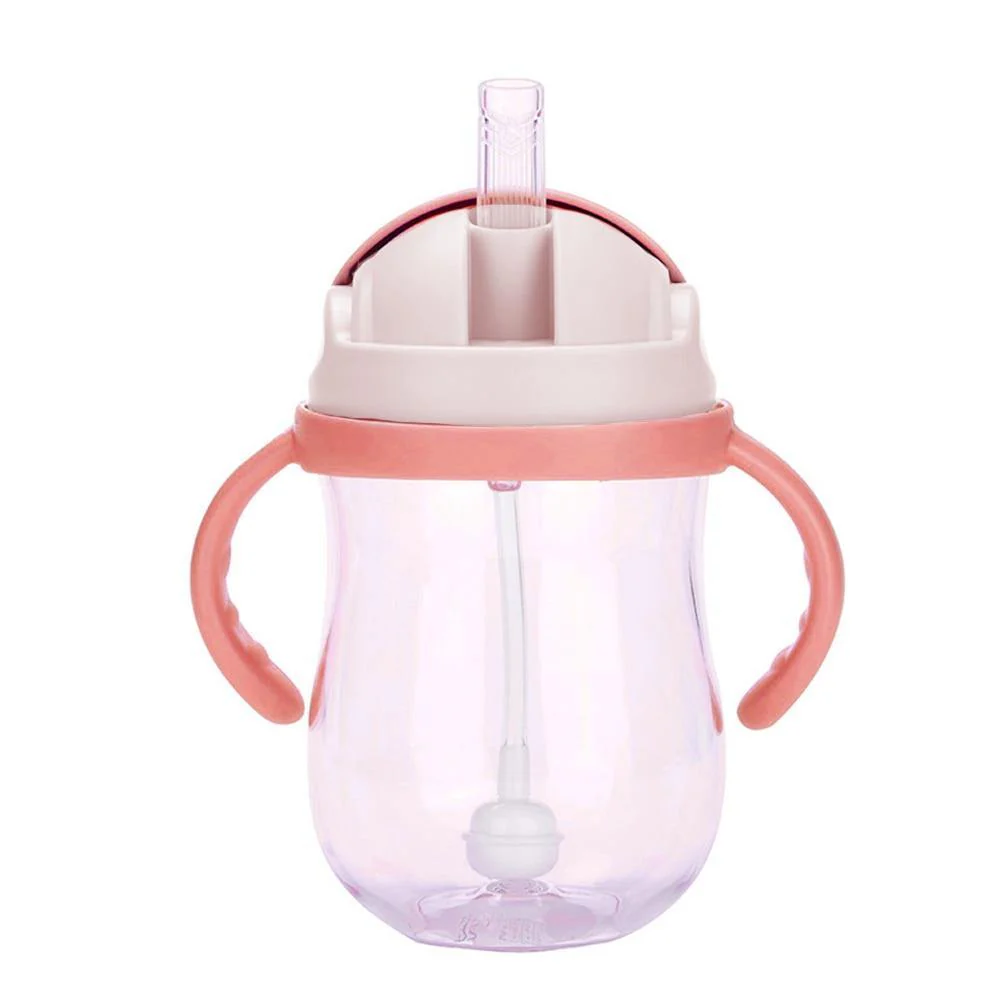 Leakproof Double Handle Silicone Baby Water Bottle - Image 3