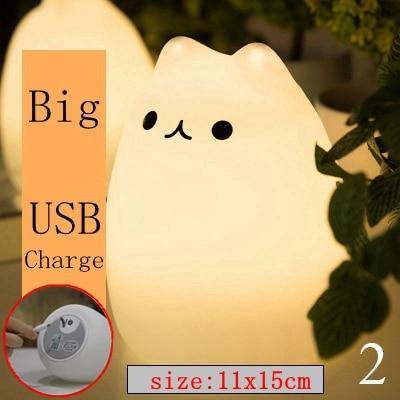 7 Colors LED Night Lamp - Image 12