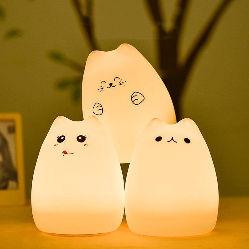 7 Colors LED Night Lamp - Image 8