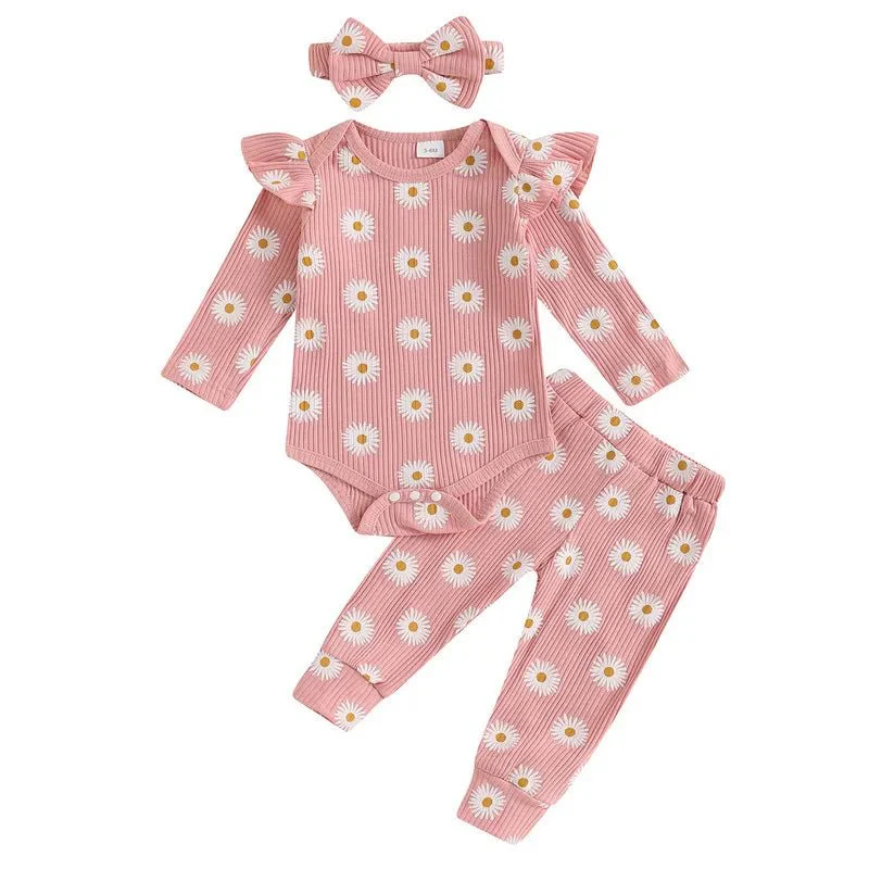 Long-sleeve Jumpsuit Baby Romper - Image 6