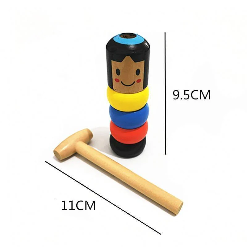 Magic Stubborn Wood Boy Toy - Image 4