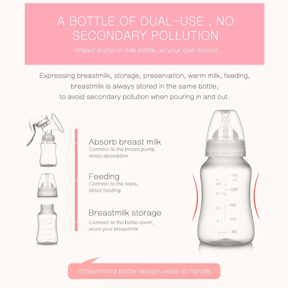 Manual Breast Feeding Pump - Image 4