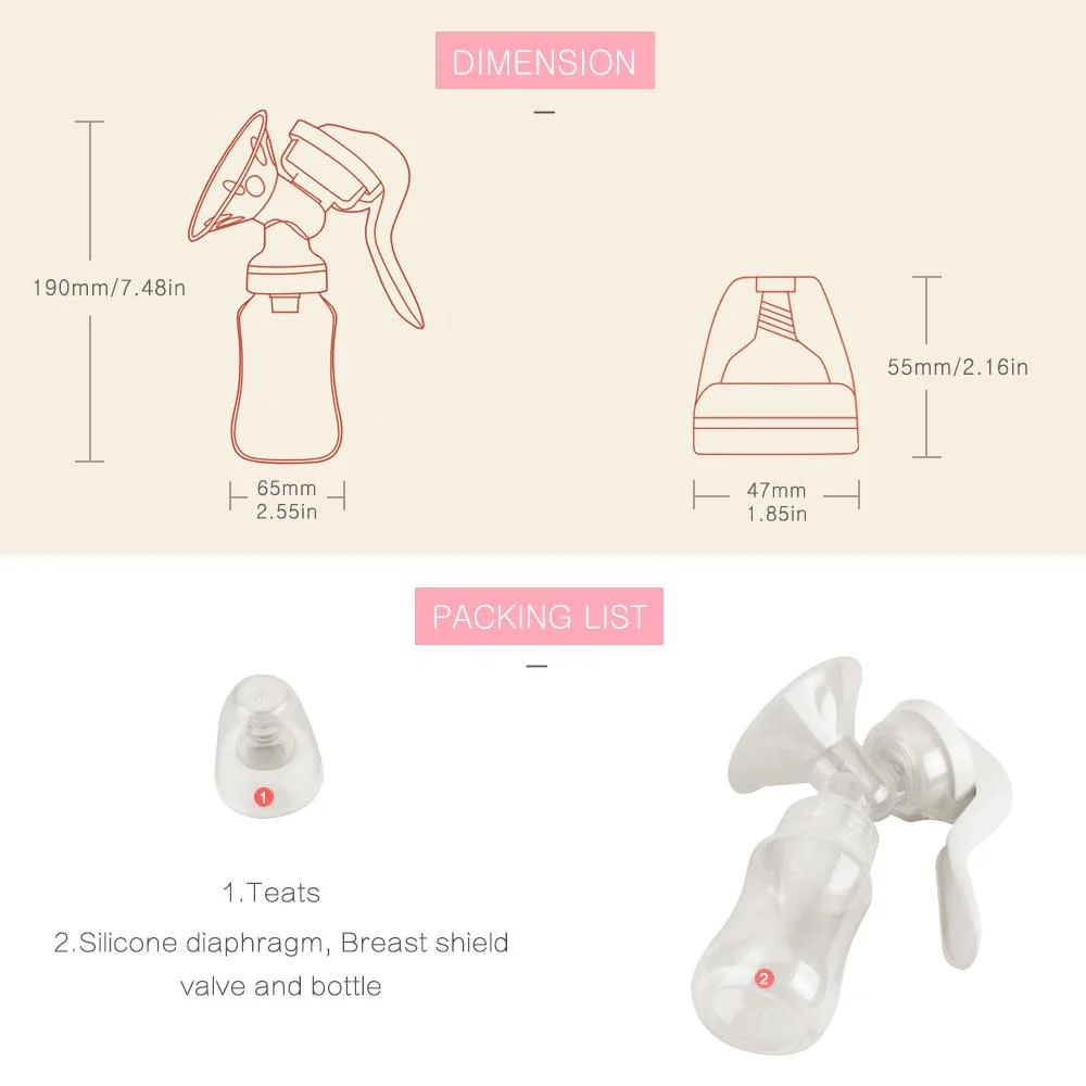 Manual Breast Feeding Pump - Image 7