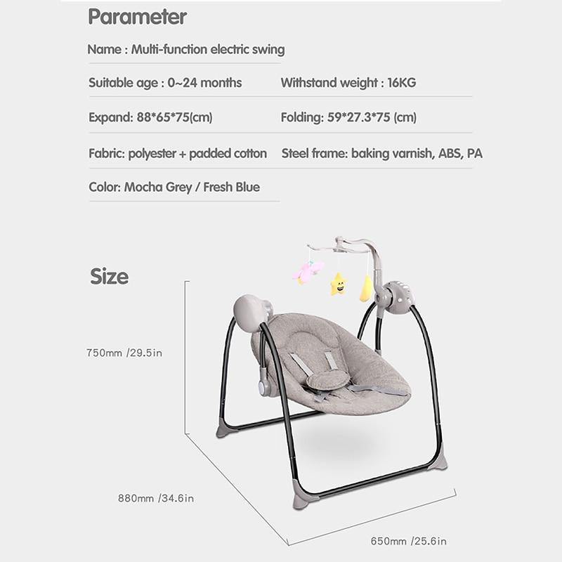 Multi-function Baby Swing Chair - Image 8