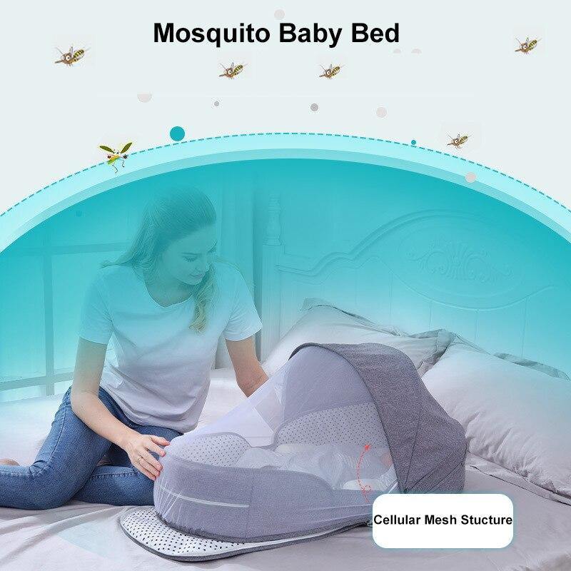 Multi-Function Travel Mosquito Baby Bed - Image 3