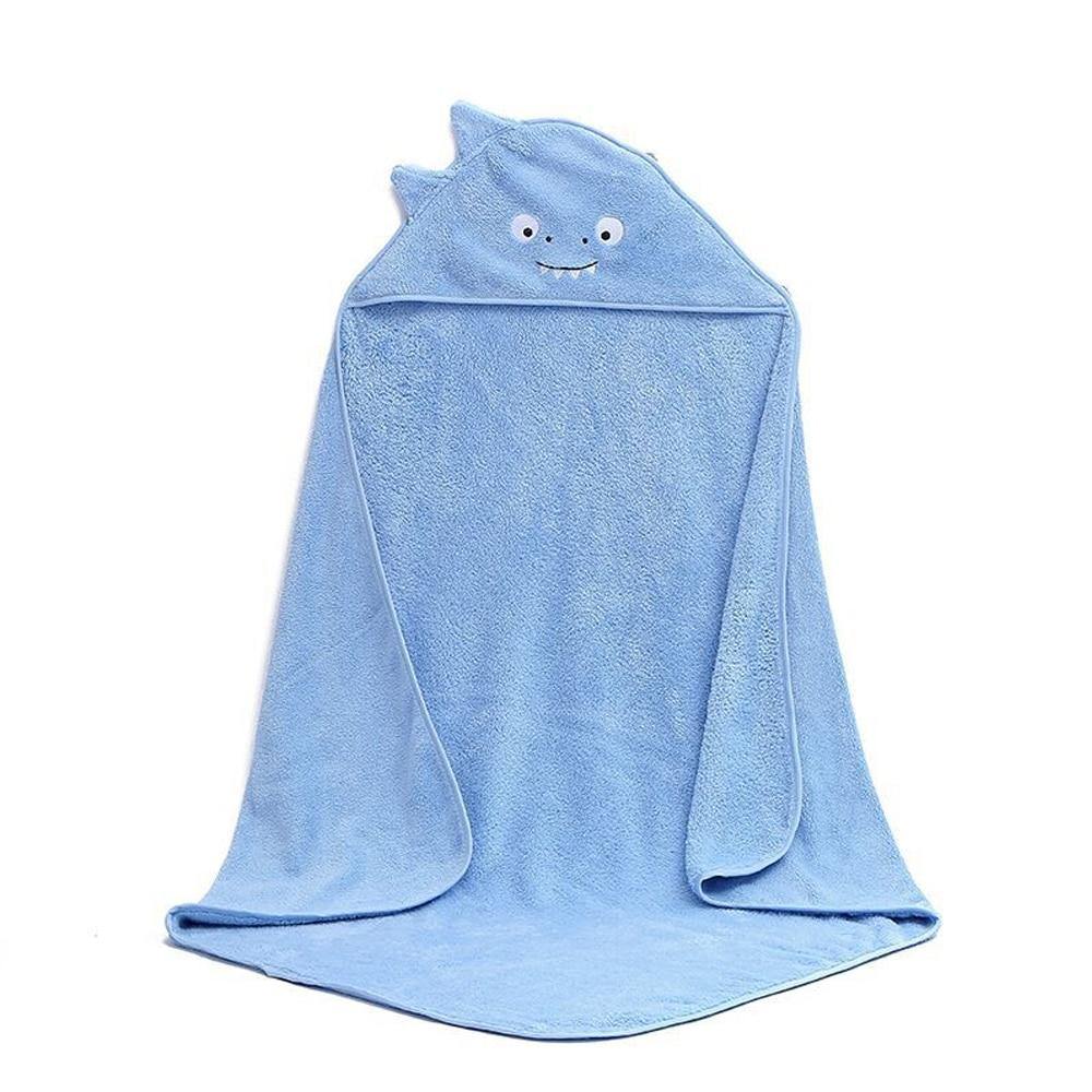 Newborn Fleece Hooded Bath Towel - Image 3