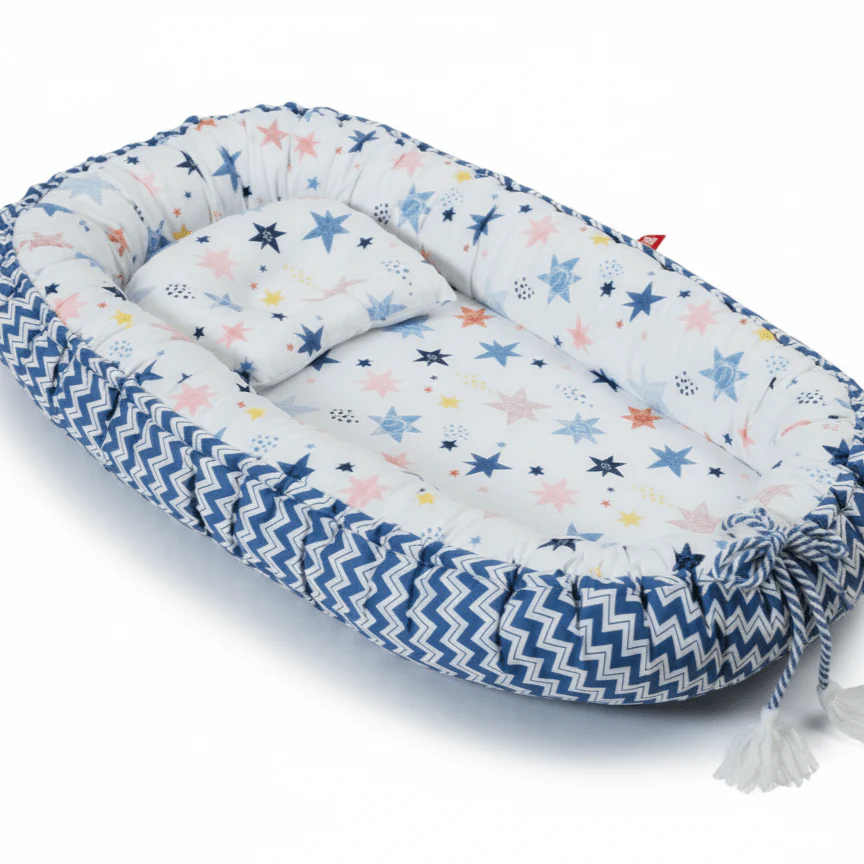 Newborn Sleeping Nest Bed - Image 11