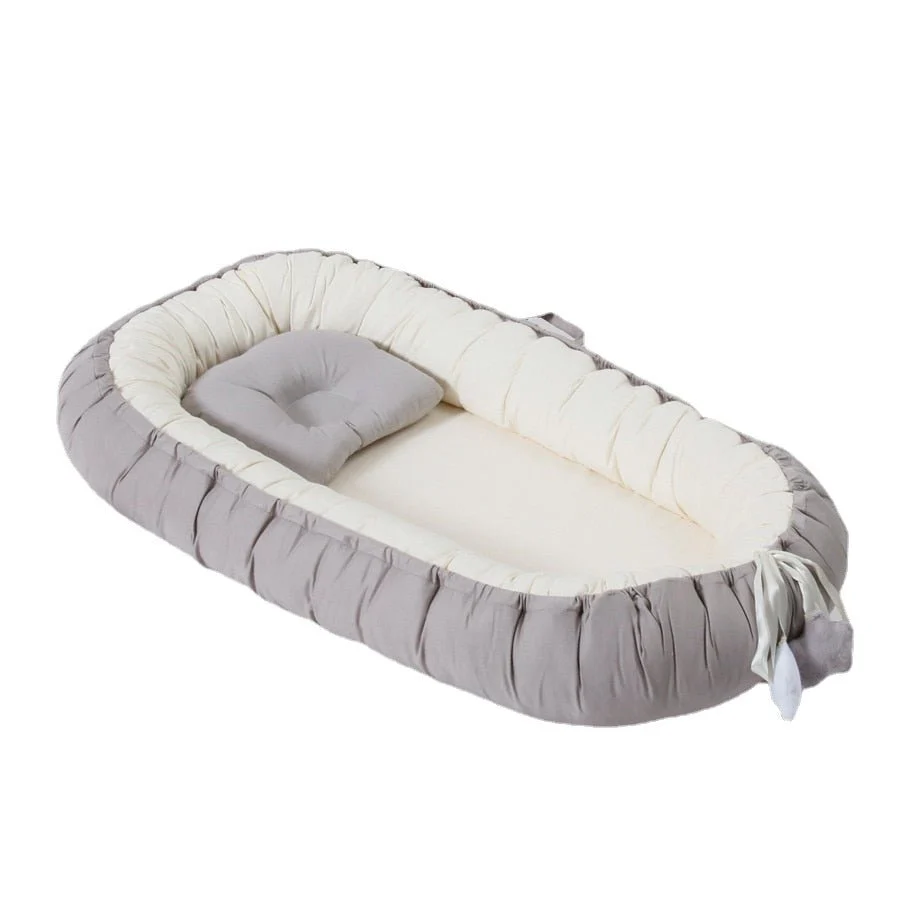 Newborn Sleeping Nest Bed - Image 4