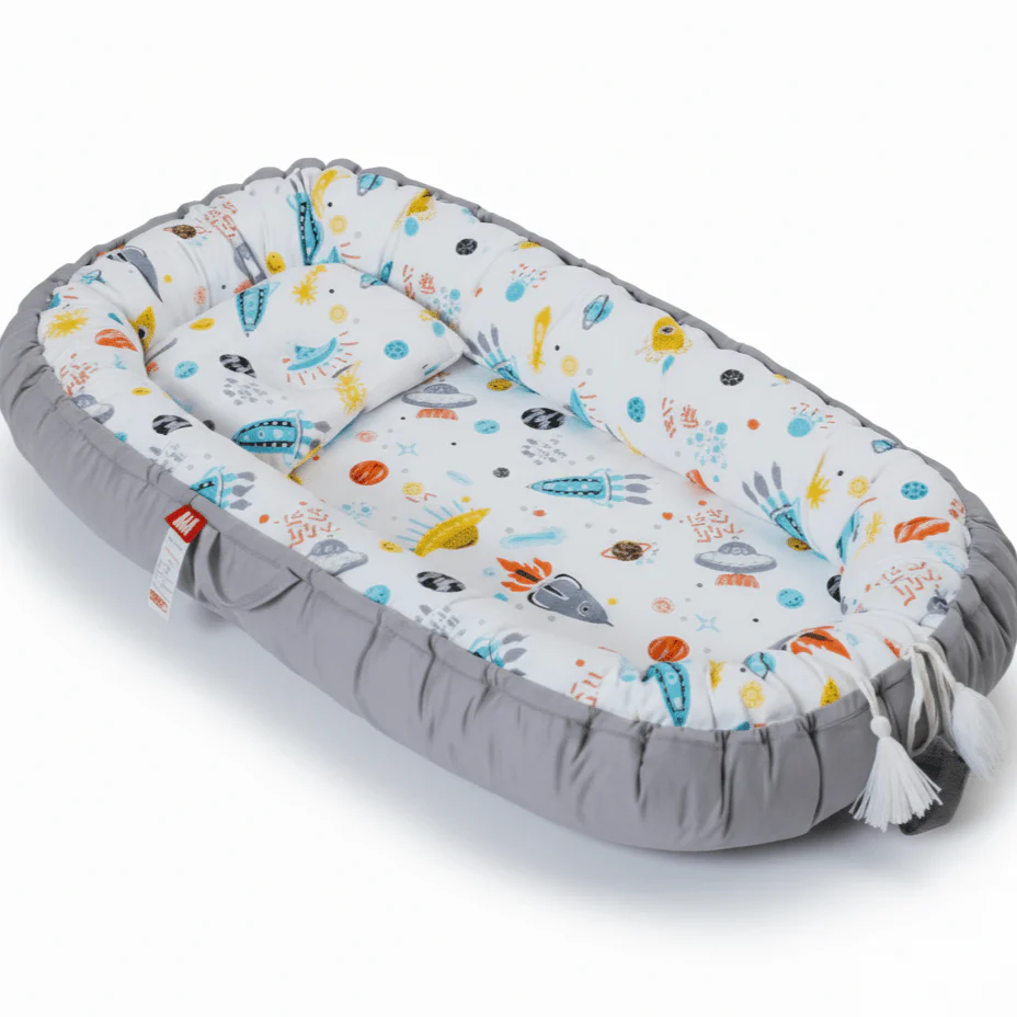 Newborn Sleeping Nest Bed - Image 8