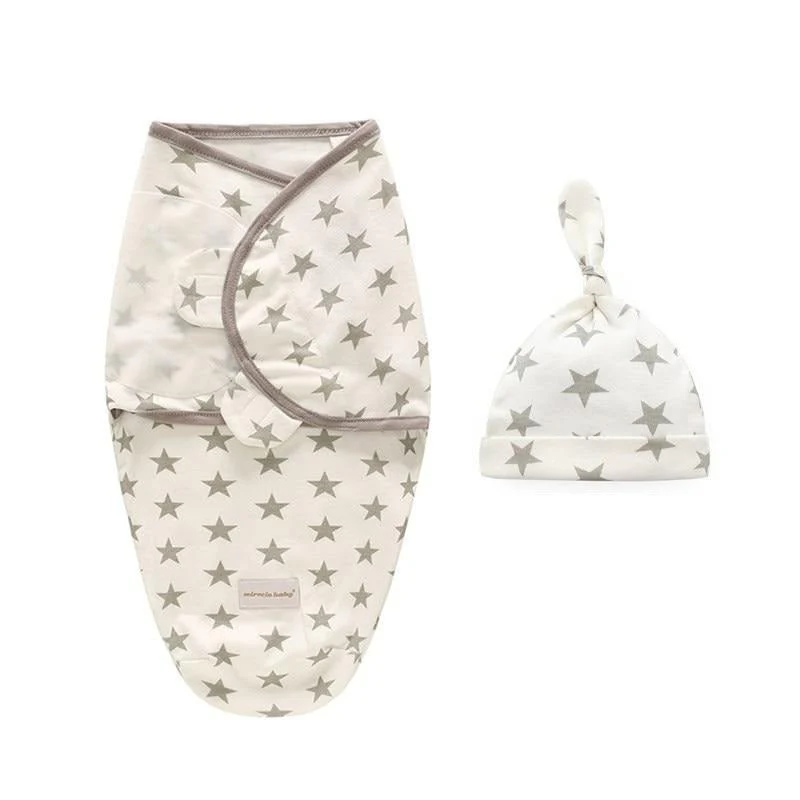 Organic Newborn Swaddle Wrap - Image 10