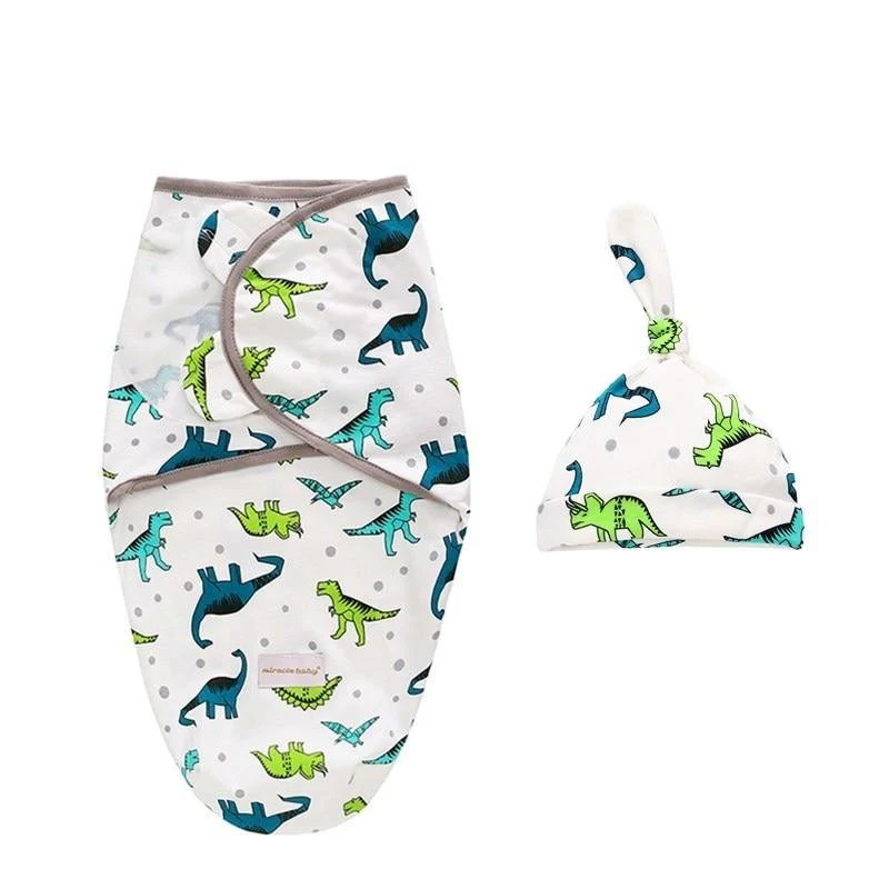 Organic Newborn Swaddle Wrap - Image 8