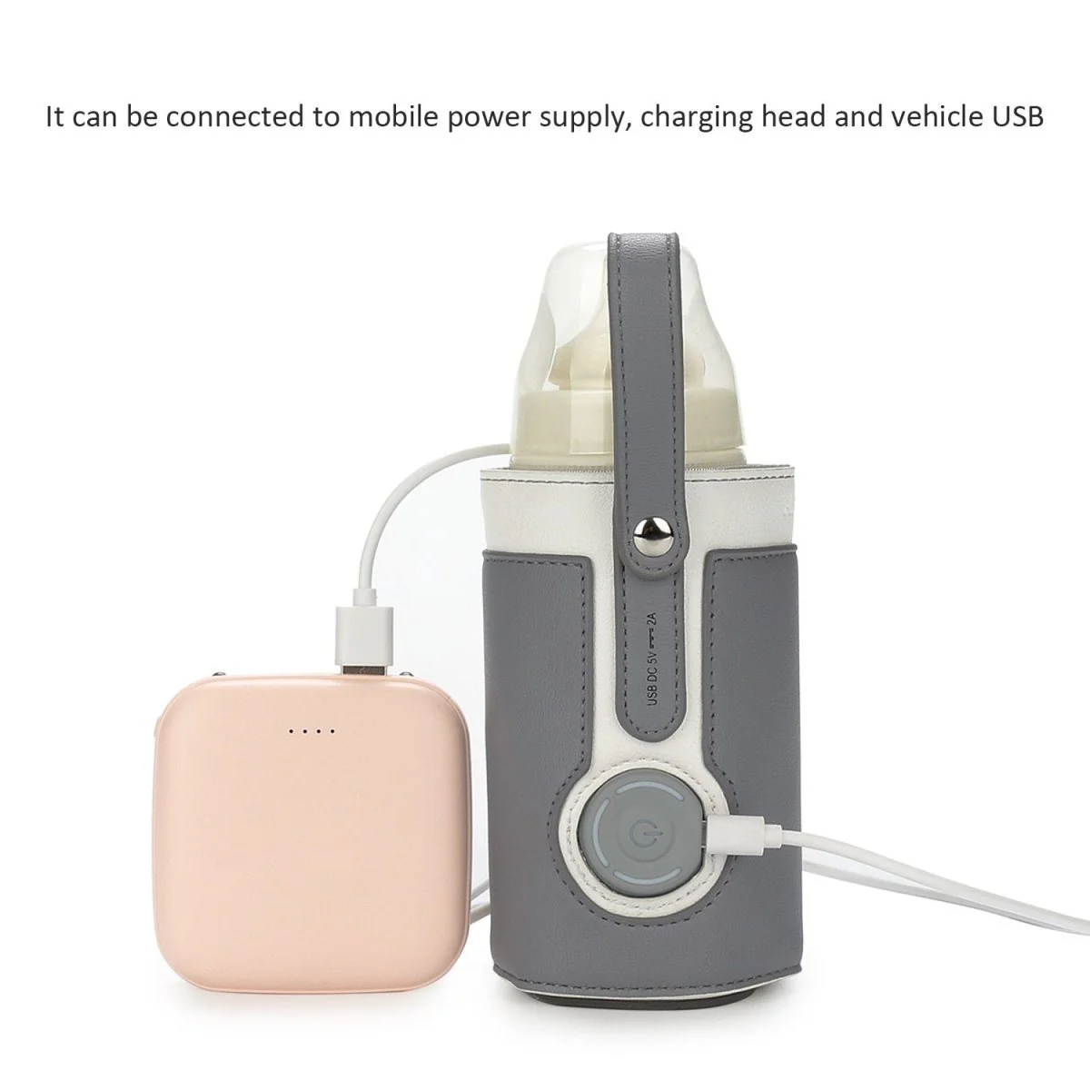 Portable Baby Bottle Warmer - SnugSip™ - Image 6