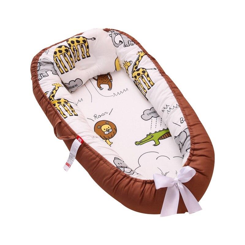 Portable Crib Nest Baby Bed - Image 12