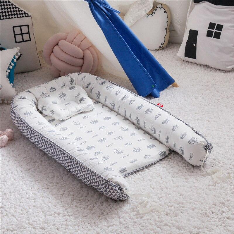 Portable Crib Nest Baby Bed - Image 3