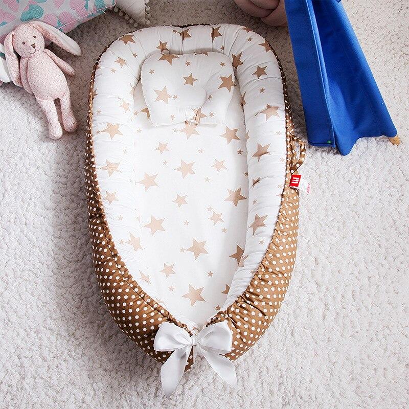 Portable Crib Nest Baby Bed - Image 5