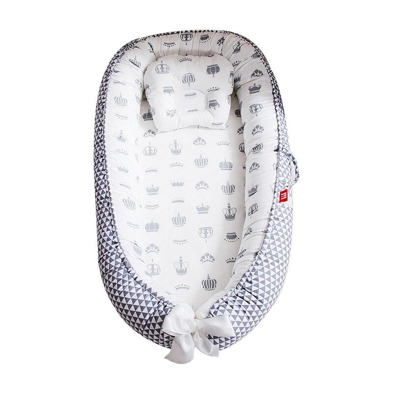 Portable Crib Nest Baby Bed - Image 8