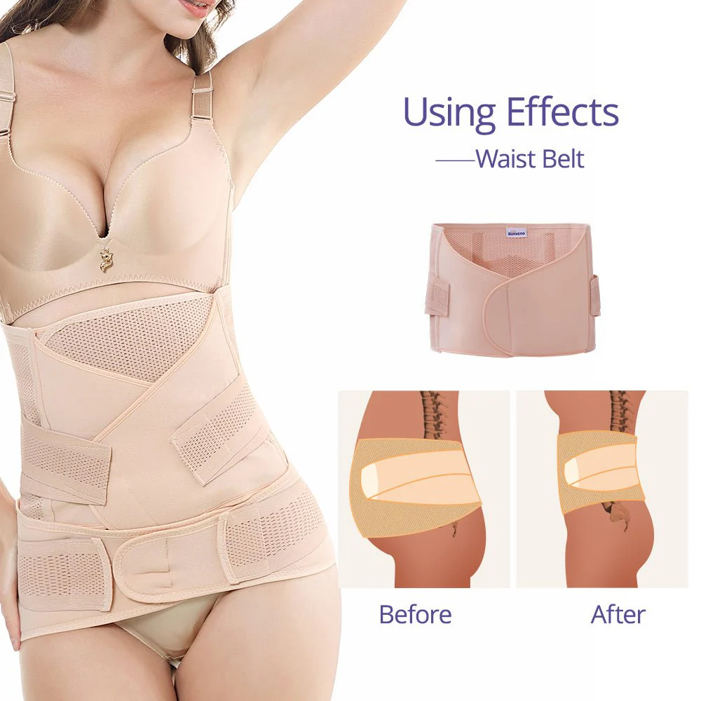 Postpartum Girdles Recovery Belly - UpTurn™ - Image 4