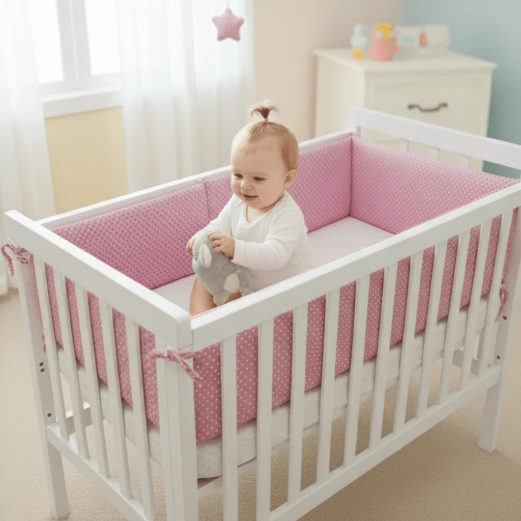Premium Baby Crib Protector - SleepWays™ - Image 4