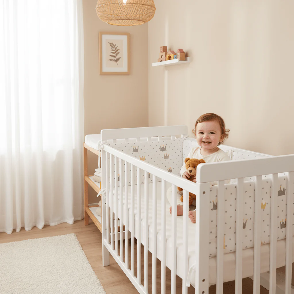 Premium Baby Crib Protector - SleepWays™ - Image 6
