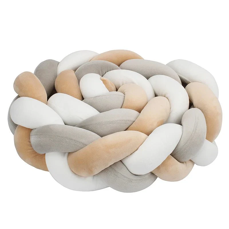 Soft Braid Crib Guard - CozyKnot™ - Image 13