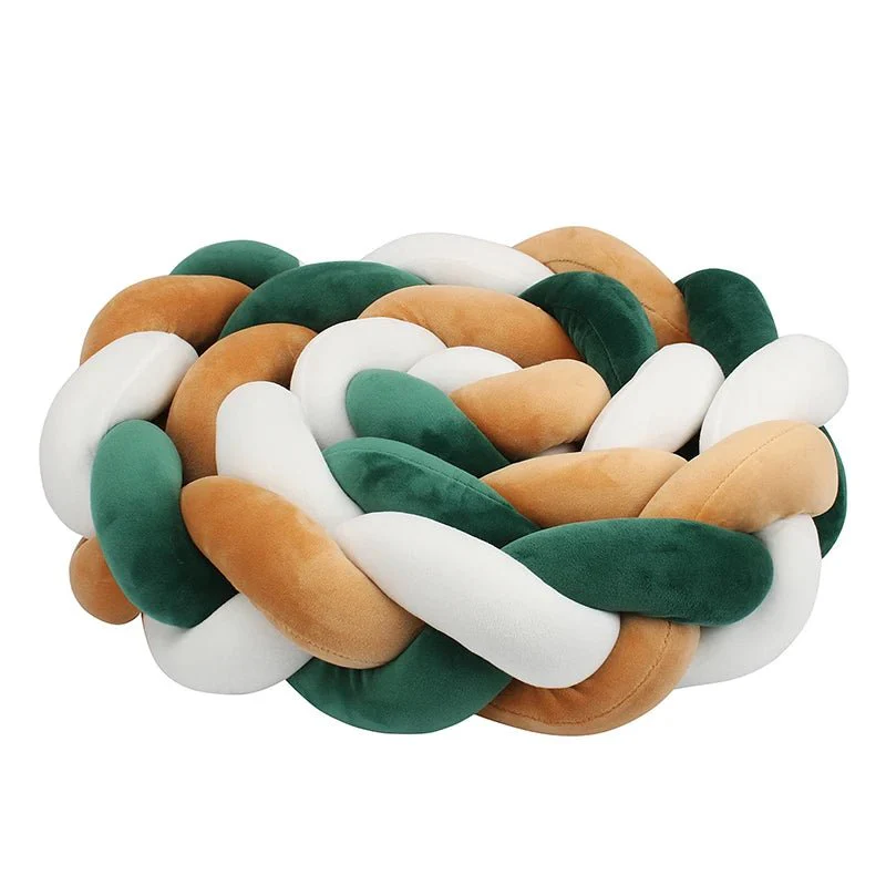 Soft Braid Crib Guard - CozyKnot™ - Image 15