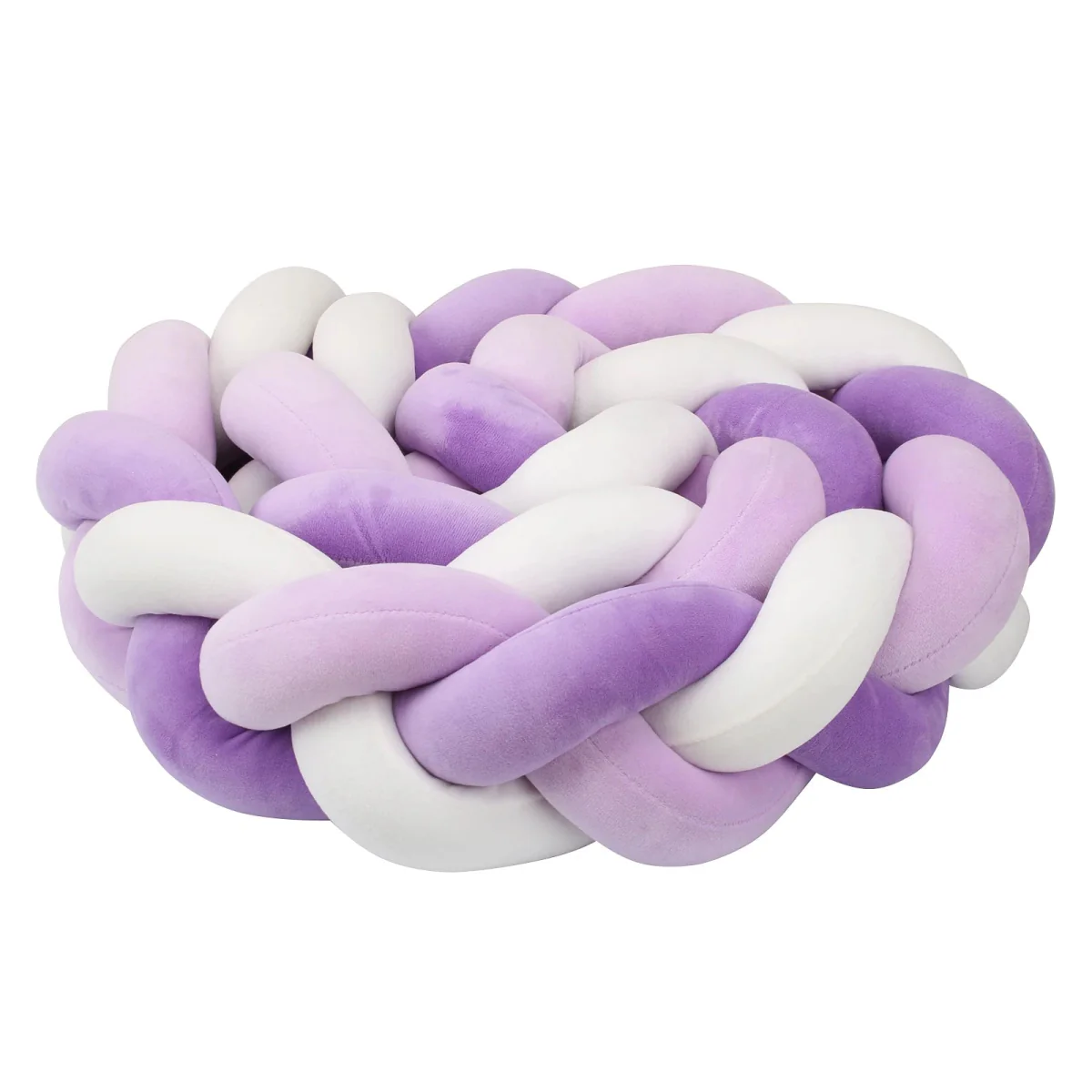 Soft Braid Crib Guard - CozyKnot™ - Image 17