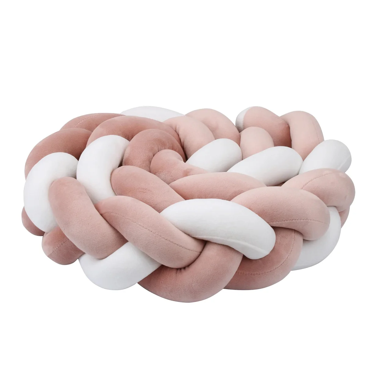 Soft Braid Crib Guard - CozyKnot™ - Image 18