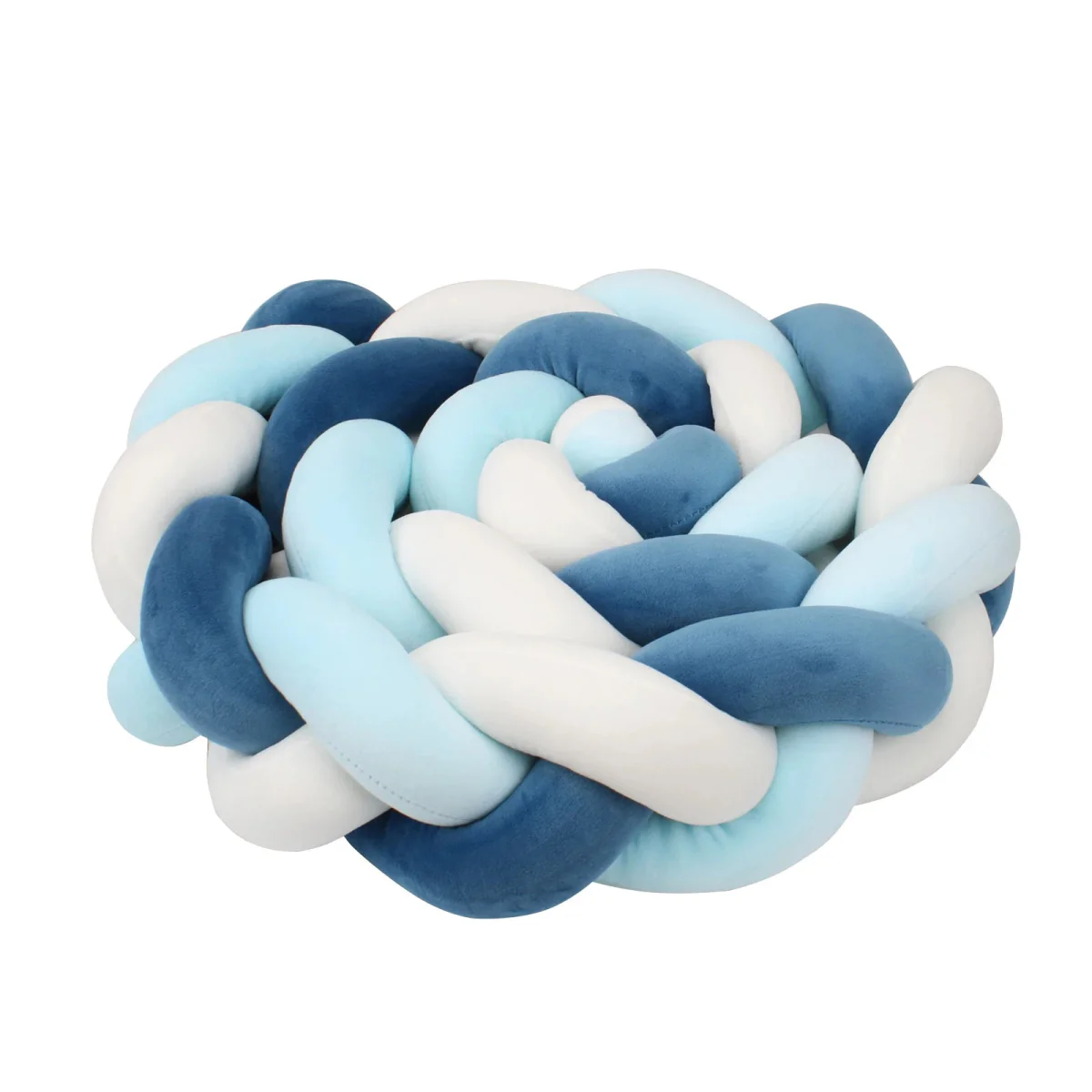 Soft Braid Crib Guard - CozyKnot™ - Image 19