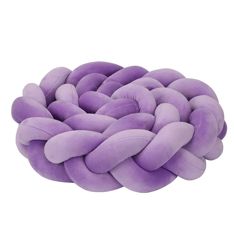 Soft Braid Crib Guard - CozyKnot™ - Image 26