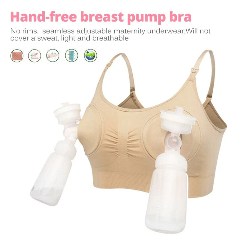 Special Maternity Nursing Bra Breast Pump - Image 3