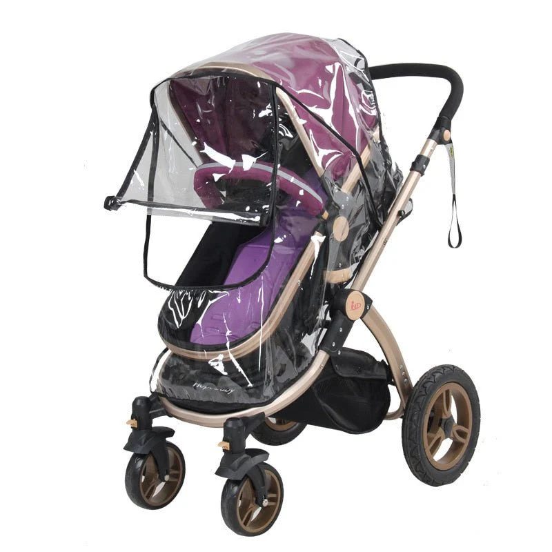 Universal Baby Stroller Rain Cover - Image 3
