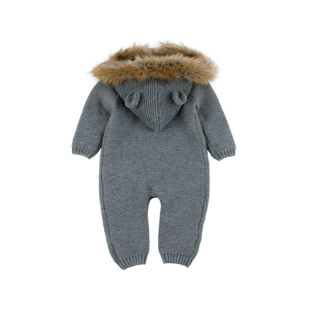 Authentic Winter Baby Romper - Image 3