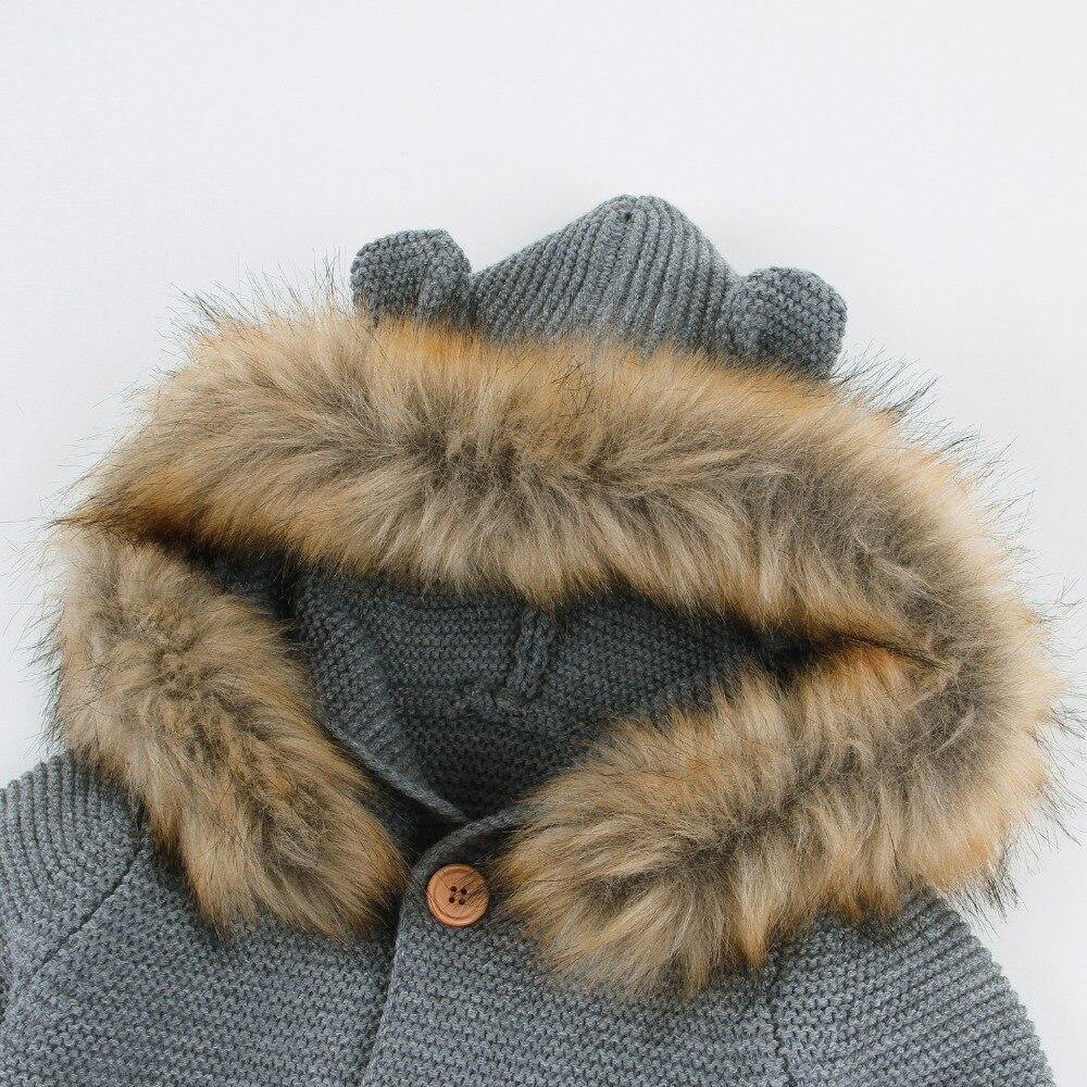 Authentic Winter Baby Romper - Image 4