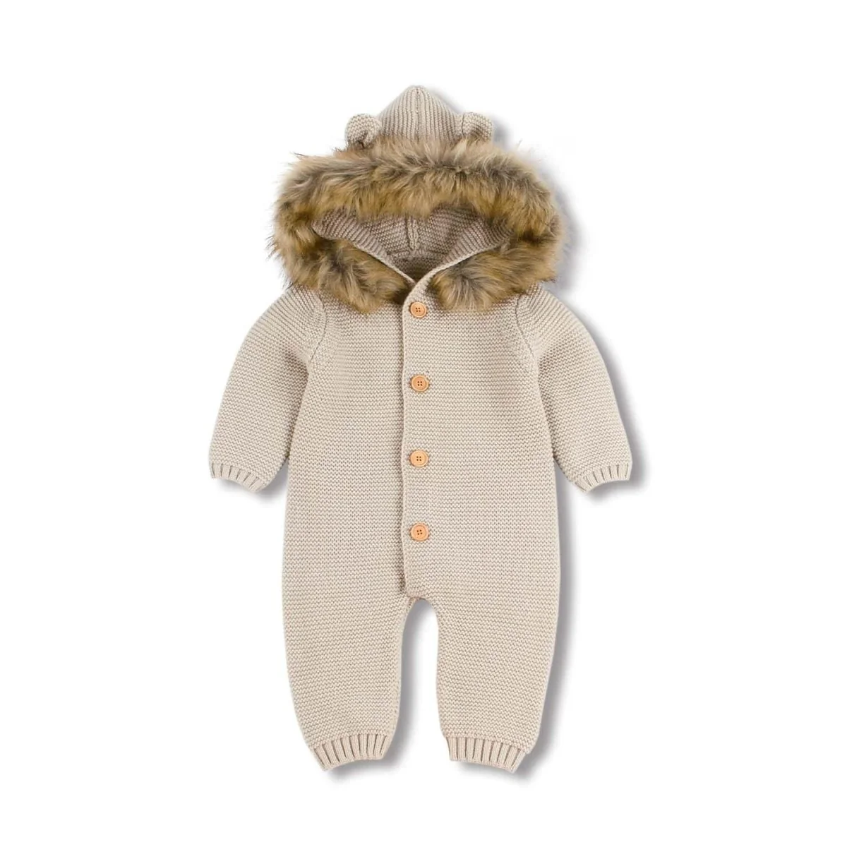 Authentic Winter Baby Romper - Image 5